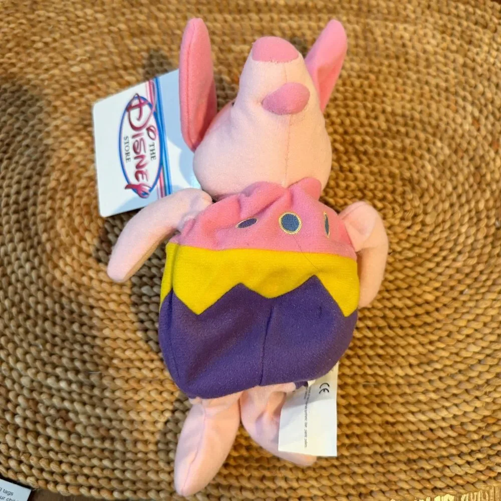 Disney Store Plush Lot of 5 Easter Pooh Piglet Gopher Bambi Goofy w/ Tags